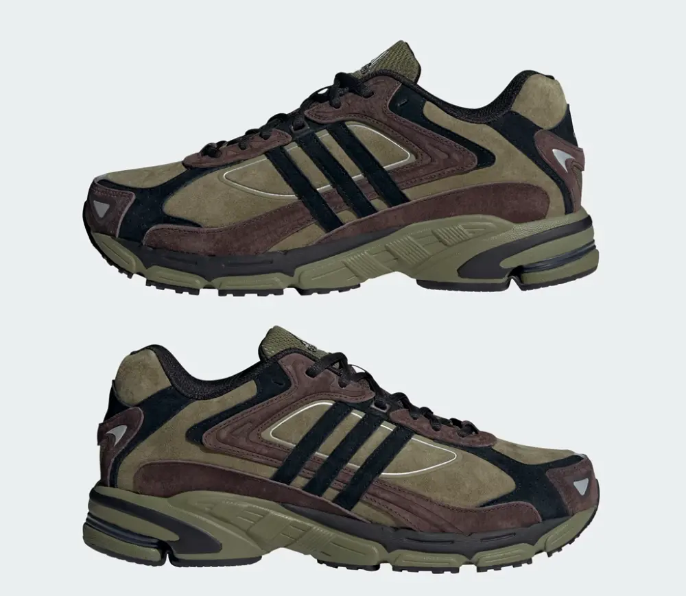Giày Adidas Response CL ‘Focus Olive’ ID0354 - Ảnh 4