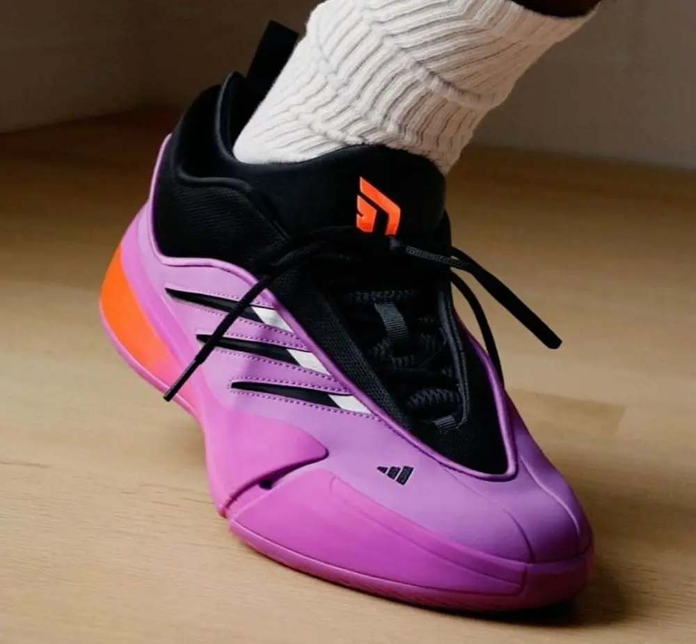 Giày Adidas Dame 9 ‘Purple Burst’ IE3626 - Ảnh 6