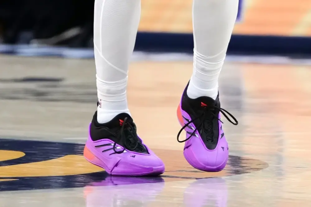 Giày Adidas Dame 9 ‘Purple Burst’ IE3626 - Ảnh 3