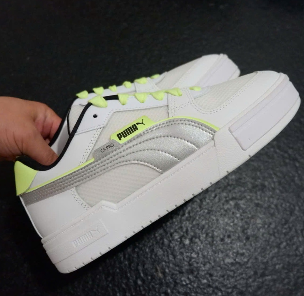 Giày Puma Cali ‘White Nylon’ 383788-03 - Ảnh 5