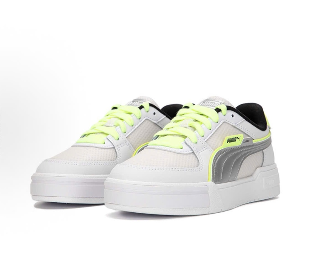 Giày Puma Cali ‘White Nylon’ 383788-03 - Ảnh 4
