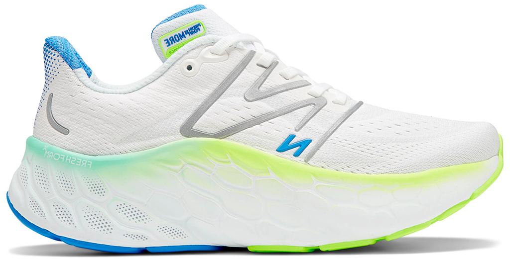 Giày New Balance Fresh Foam X More v4 ‘White Cobalt’ WMORWT4