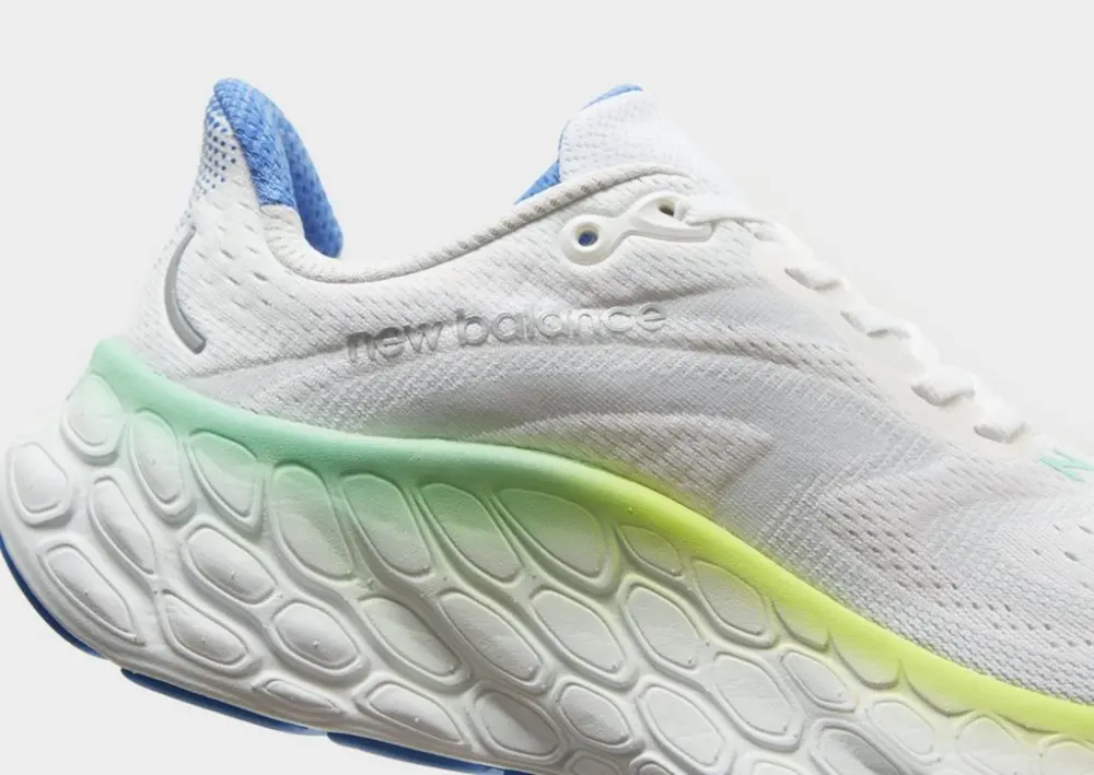 Giày New Balance Fresh Foam X More v4 ‘White Cobalt’ WMORWT4 - Ảnh 2