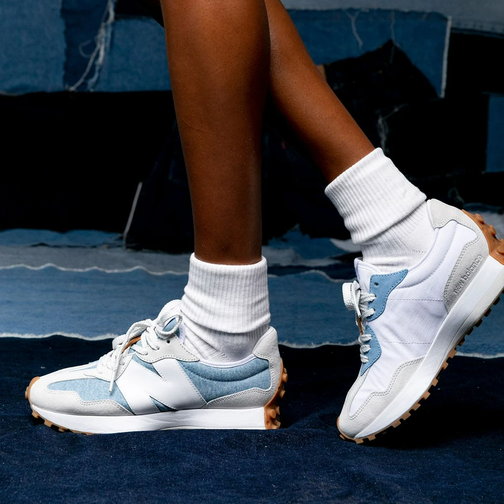 Giày New Balance Levi’s x Wmns 327 ‘Light Wash Denim’ WS327LVA - Ảnh 5