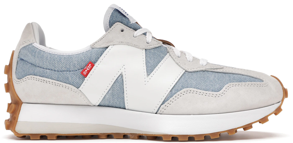 Giày New Balance Levi’s x Wmns 327 ‘Light Wash Denim’ WS327LVA
