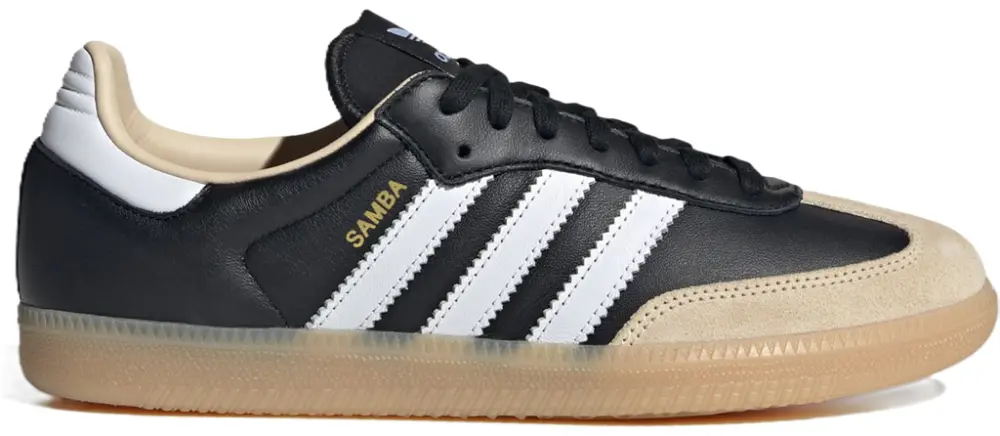 Giày Adidas Samba OG ‘Core Black Cloud White Gum’ JS3832