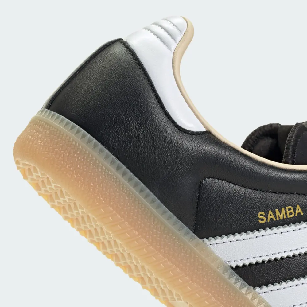 Giày Adidas Samba OG ‘Core Black Cloud White Gum’ JS3832 - Ảnh 5