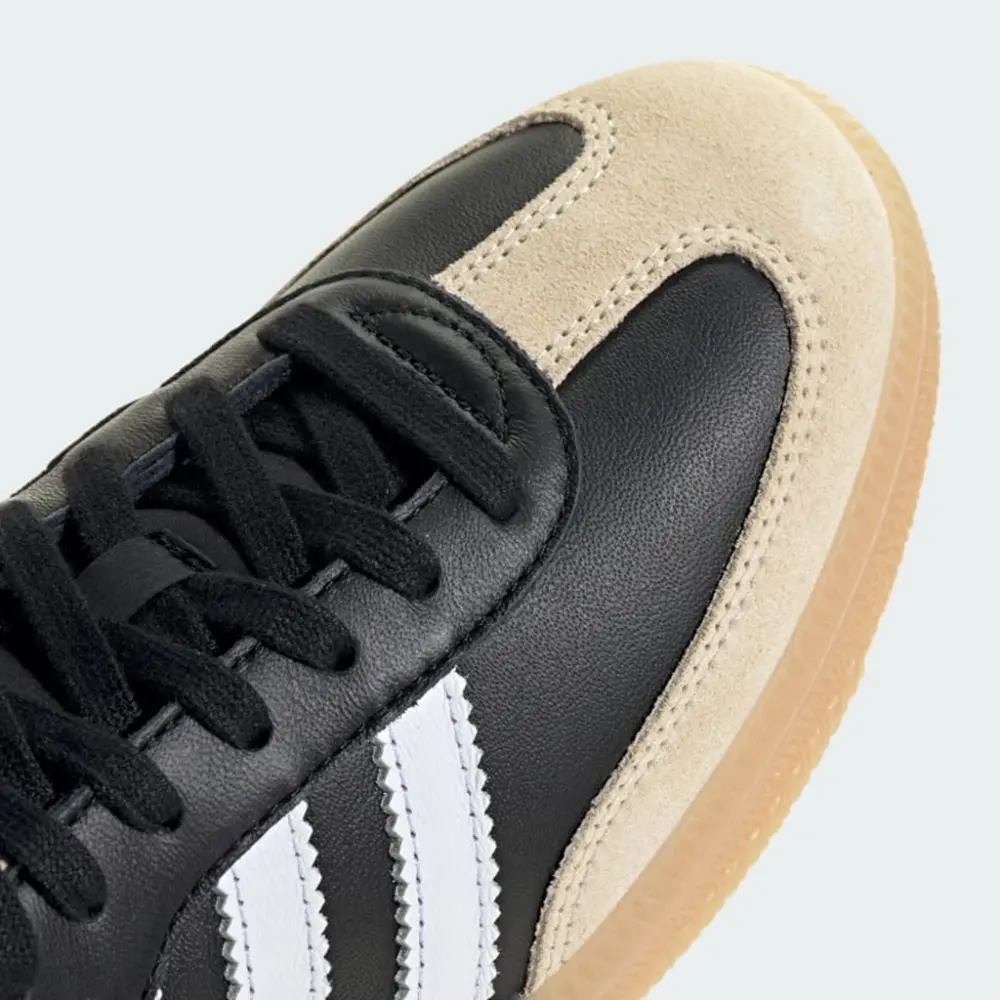 Giày Adidas Samba OG ‘Core Black Cloud White Gum’ JS3832 - Ảnh 4
