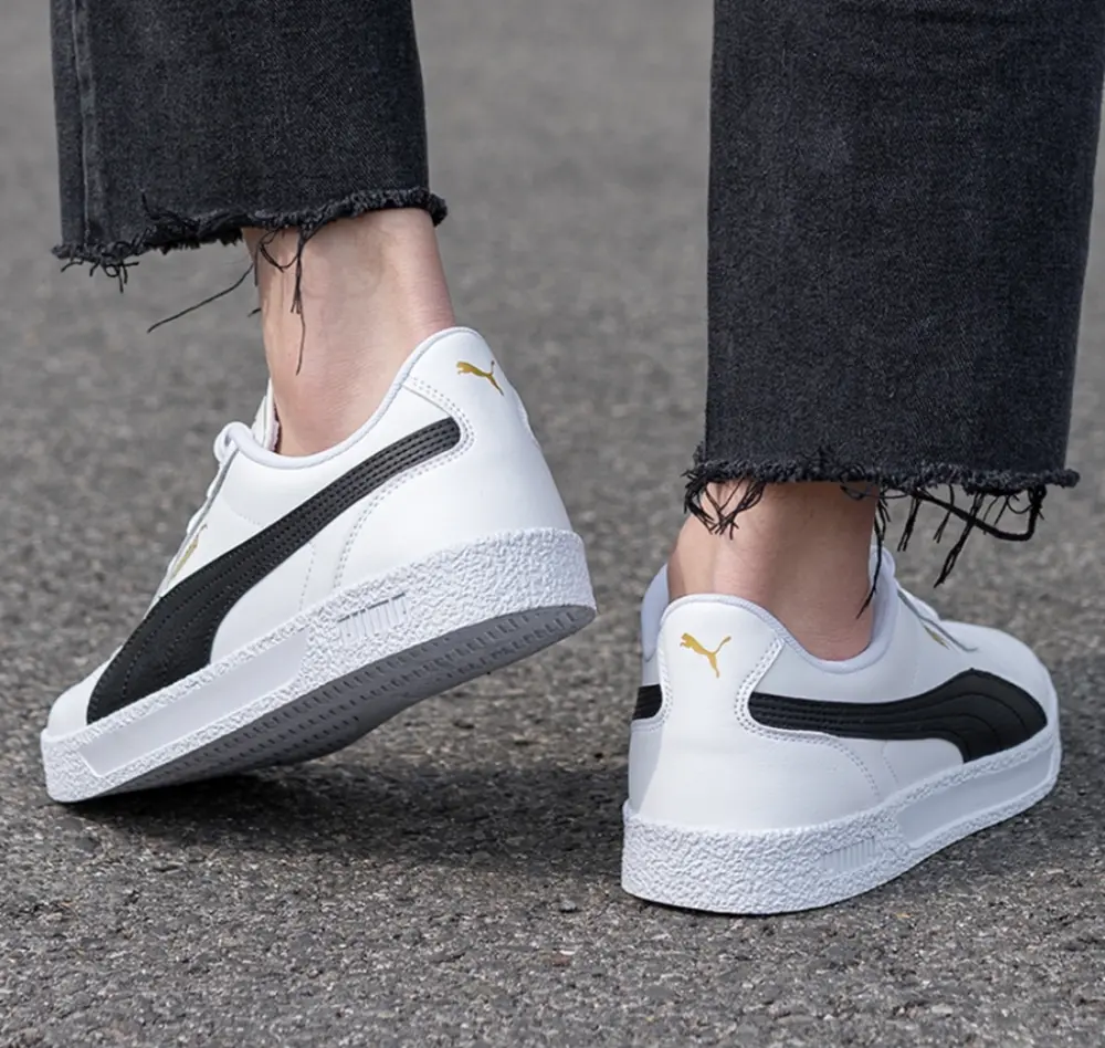 Giày Puma Club Zone ‘White Black’ 383919-04 - Ảnh 5