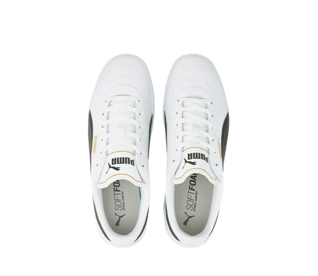 Alternative view of Giày Puma Club Zone ‘White Black’ 383919-04