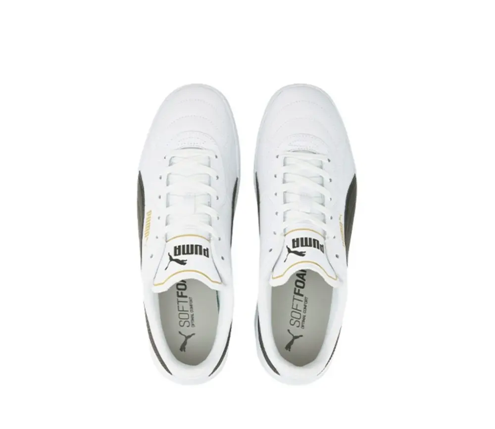 Alternative view of Giày Puma Club Zone ‘White Black’ 383919-04