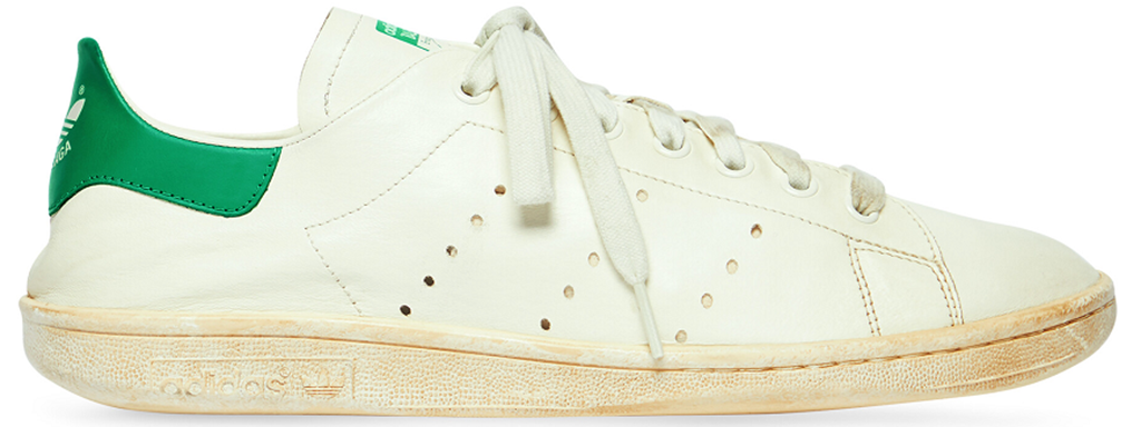 Giày Balenciaga x Adidas Stan Smith Worn-Out ‘White’ 721835-WBDV4-9703
