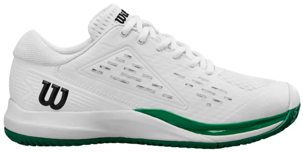 Giày Wilson Rush Pro Ace Junior ‘White Green’ WRS335310