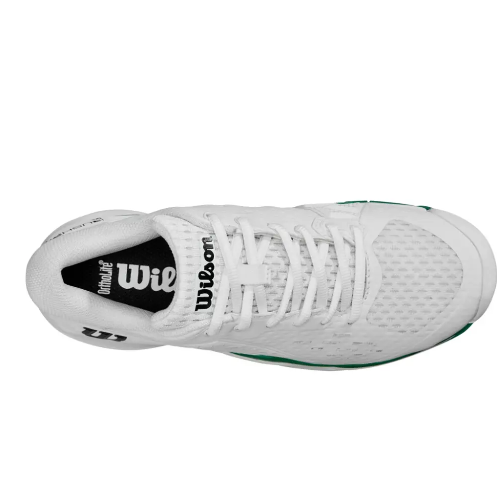 Giày Wilson Rush Pro Ace Junior ‘White Green’ WRS335310 - Ảnh 6