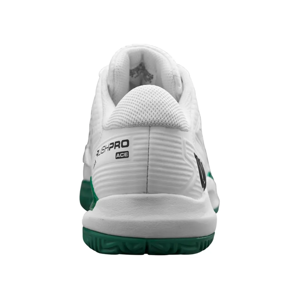 Giày Wilson Rush Pro Ace Junior ‘White Green’ WRS335310 - Ảnh 5