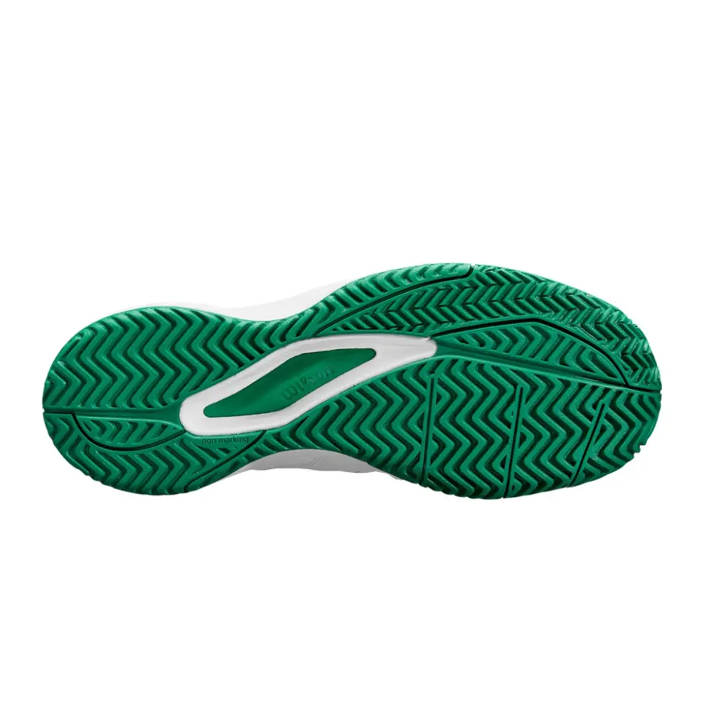 Giày Wilson Rush Pro Ace Junior ‘White Green’ WRS335310 - Ảnh 4