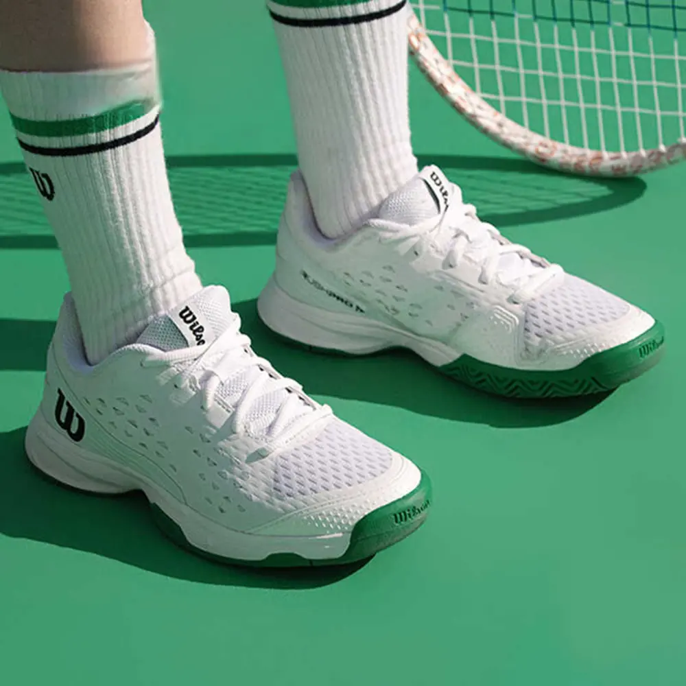 Alternative view of Giày Wilson Rush Pro Ace Junior ‘White Green’ WRS335310