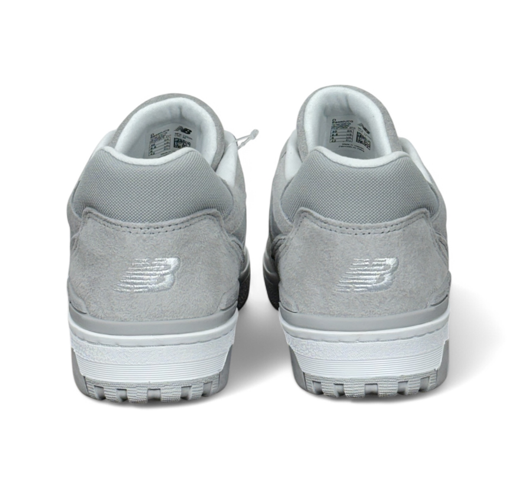 Giày New Balance 550 Suede ‘White Grey’ BB550UCG - Ảnh 4