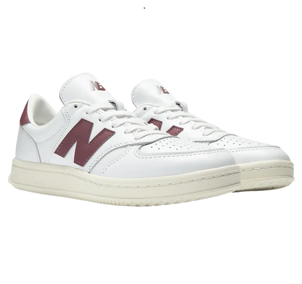 Giày New Balance T500 'Washed Burgundy' CT500LPB - Ảnh 4