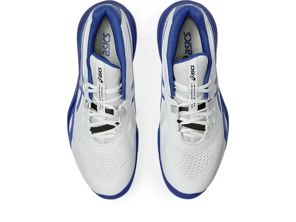 Giày Asics Gel-Resolution X ‘White Dark Cobalt’ 1041A481-101 - Ảnh 5