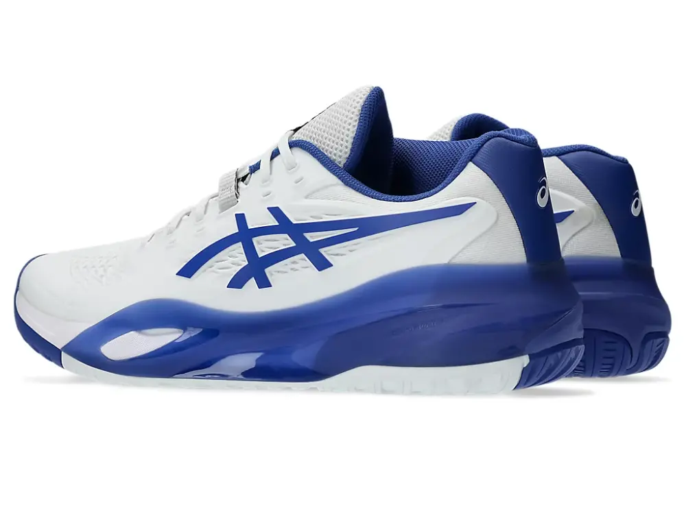 Giày Asics Gel-Resolution X ‘White Dark Cobalt’ 1041A481-101 - Ảnh 3