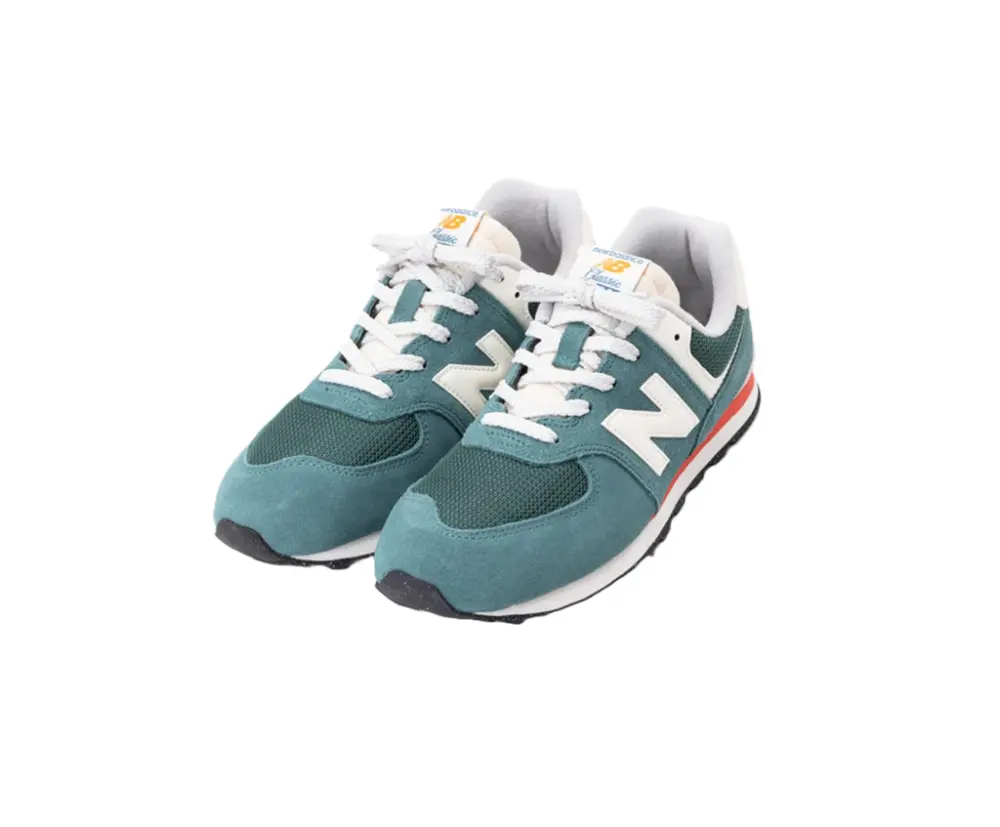 Giày New Balance 574 ‘New Spruce Blast Red’ GC574VPG - Ảnh 5