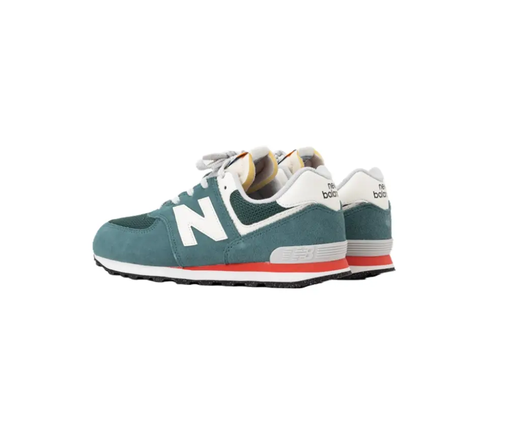 Giày New Balance 574 ‘New Spruce Blast Red’ GC574VPG - Ảnh 4