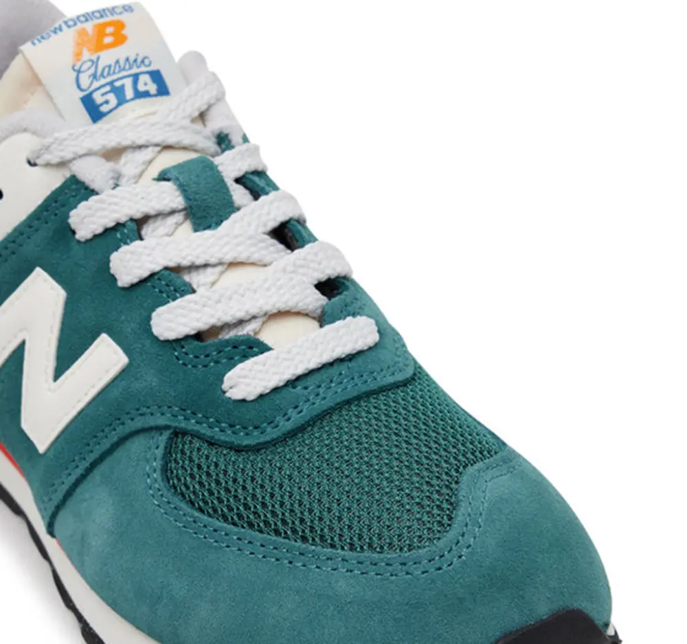 Alternative view of Giày New Balance 574 ‘New Spruce Blast Red’ GC574VPG