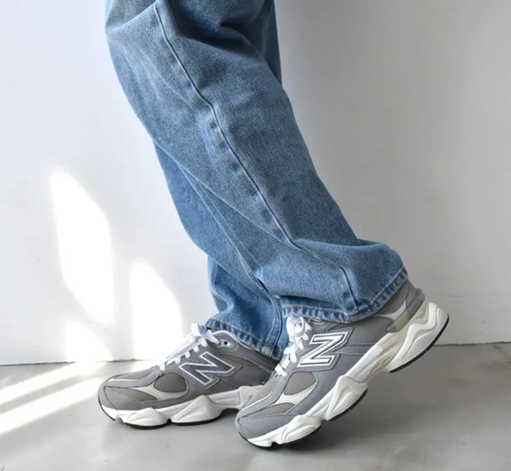 Giày New Balance 9060 ‘Grey Brown’ GC9060BA - Ảnh 5
