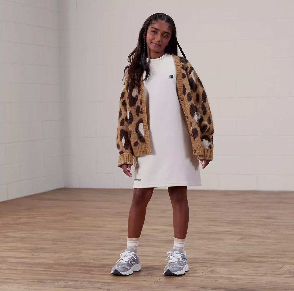 Alternative view of Giày New Balance 9060 ‘Grey Brown’ GC9060BA