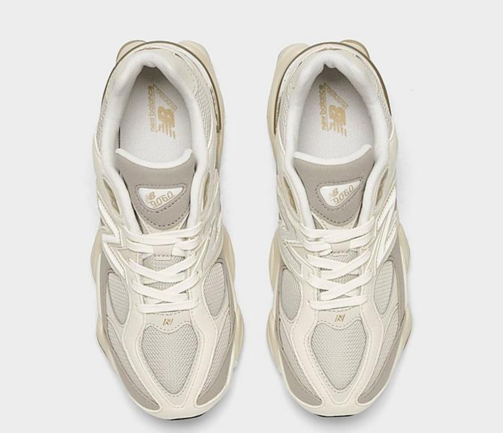 Giày New Balance 9060 ‘Linen Timberwolf’ GC9060BC - Ảnh 5