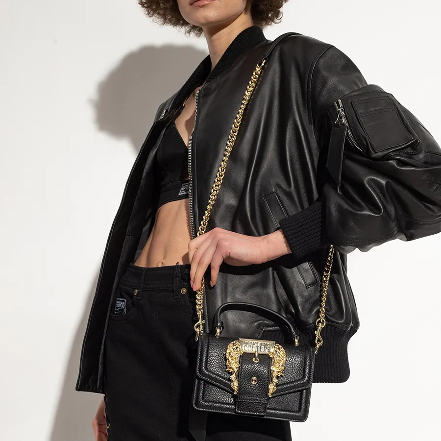 Túi Versace Jeans Couture 'Black' 75VA4BF6-ZS413-899 - Ảnh 5