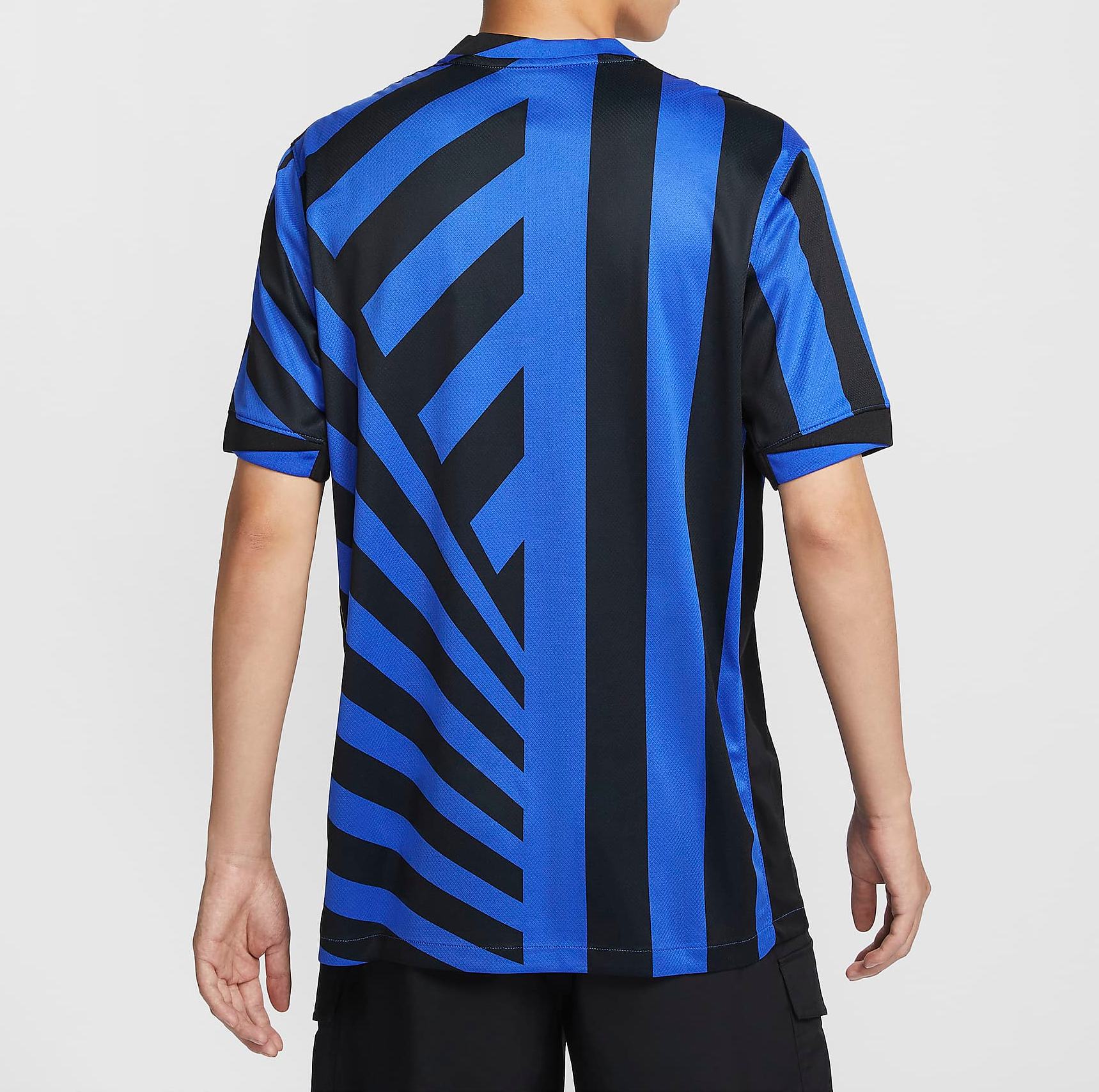 Áo Nike Inter Milan 202425 Stadium ‘Blue Black’ FN8787-440 - Ảnh 5