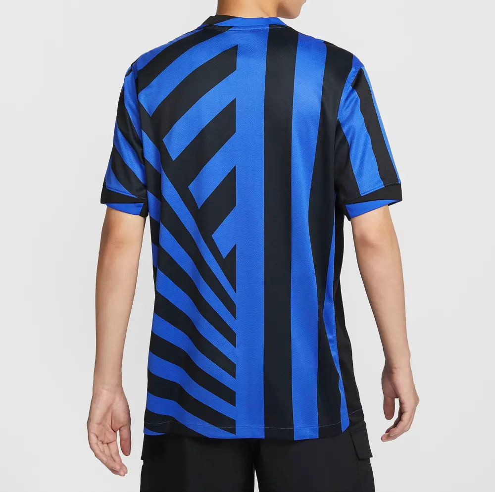 Áo Nike Inter Milan 202425 Stadium ‘Blue Black’ FN8787-440 - Ảnh 5