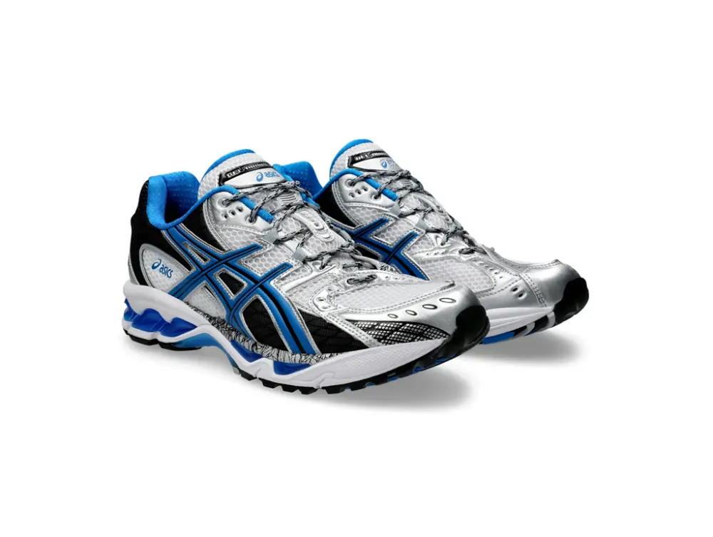 Alternative view of Giày Asics Gel-Nimbus 10.1 ‘White Blue’ 1203A543-101