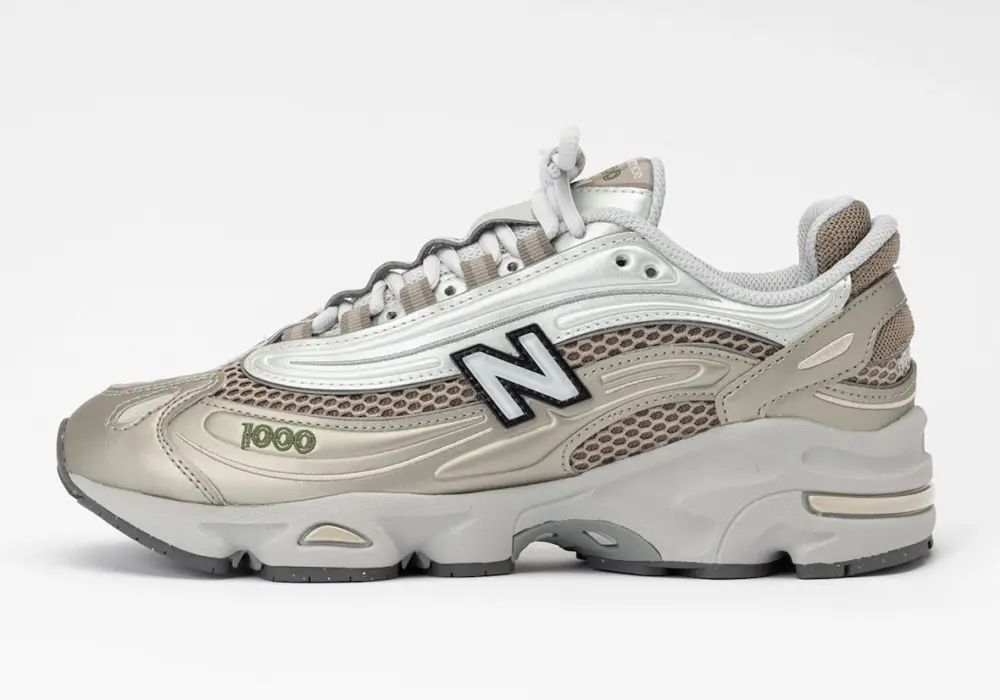 Giày New Balance 1000 ‘Metallic Silver’ M1000N - Ảnh 6