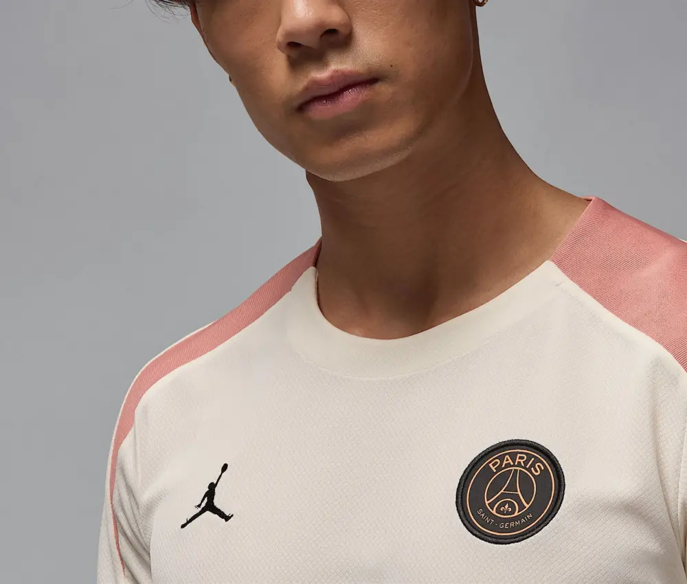Áo Nike Paris Saint-Germain Strike Third ‘Pale Ivory’ FQ2612-111 - Ảnh 4