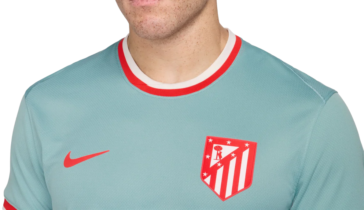 Áo Nike Atletico Madrid 24/25 Away Jersey ‘Light Blue’ FN8777-018 - Ảnh 3