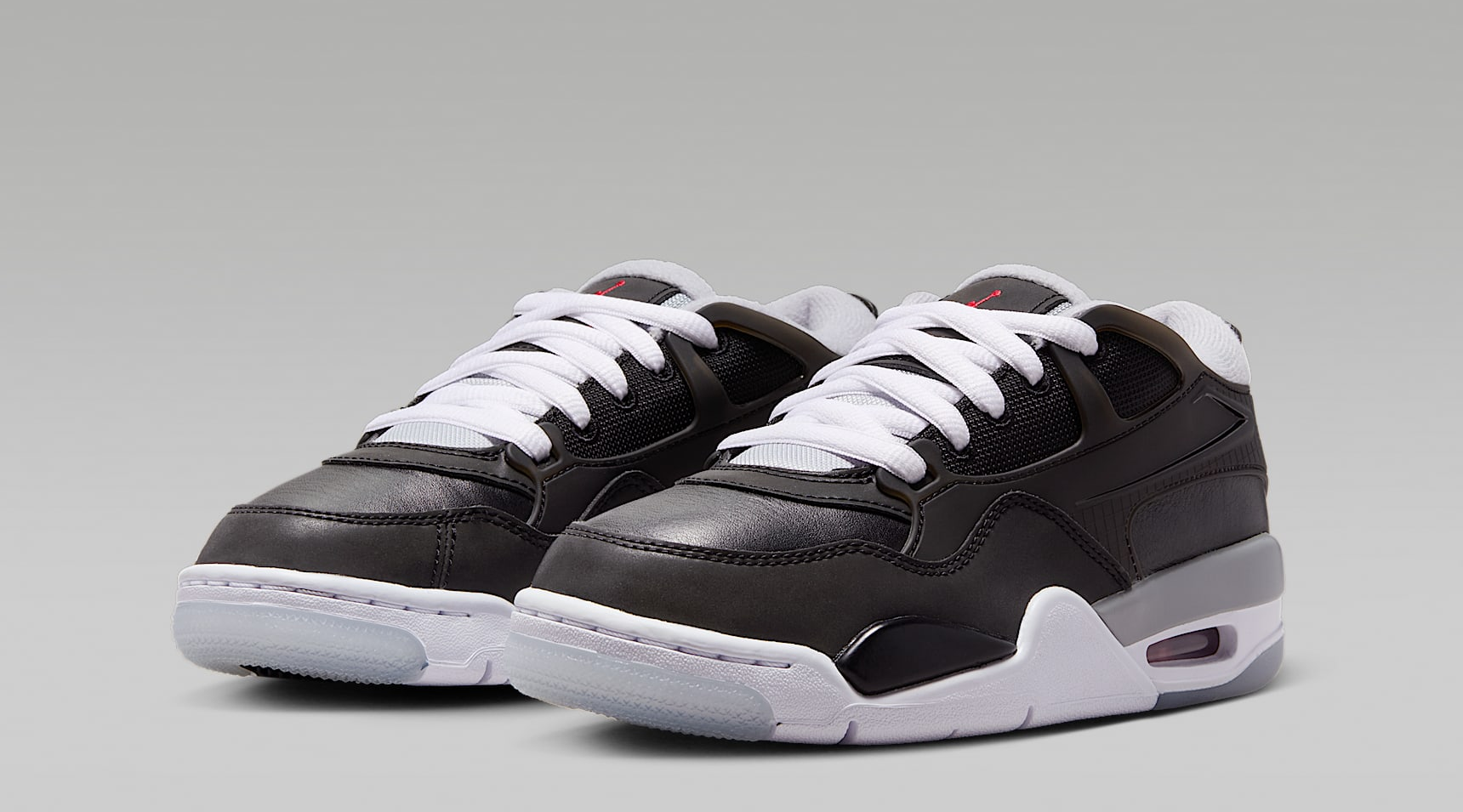 Giày Nike Air Jordan 4 RM ‘Black Wolf Grey’ HV5187-010 - Ảnh 5