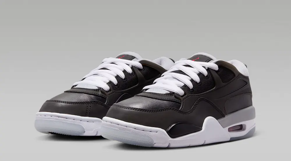 Giày Nike Air Jordan 4 RM ‘Black Wolf Grey’ HV5187-010 - Ảnh 5