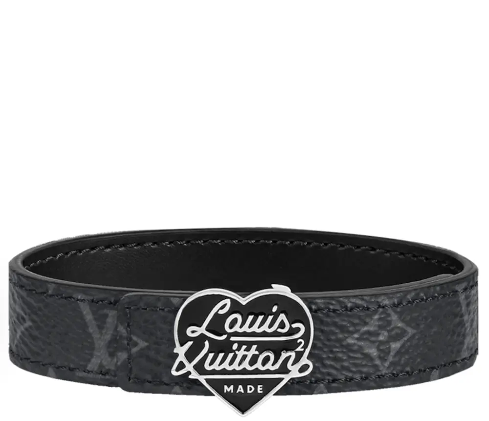 Alternative view of Thắt Lưng Nam Louis Vuitton Monogram Bracelet 'Black'