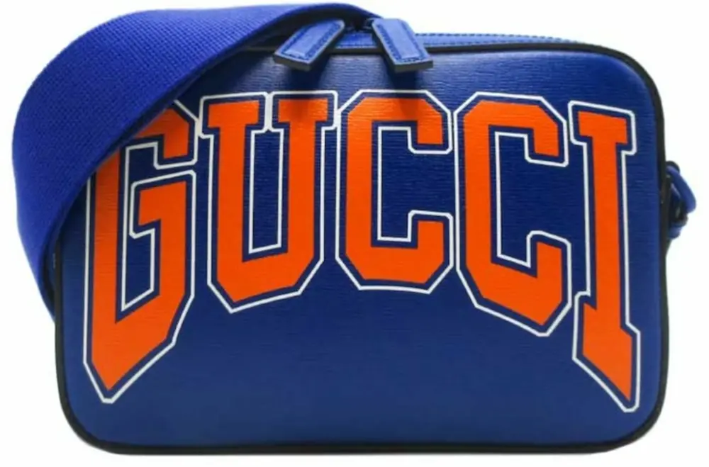 Túi Gucci CNY Shoulder Bag ‘Blue’ 773190-AAC3H-8748