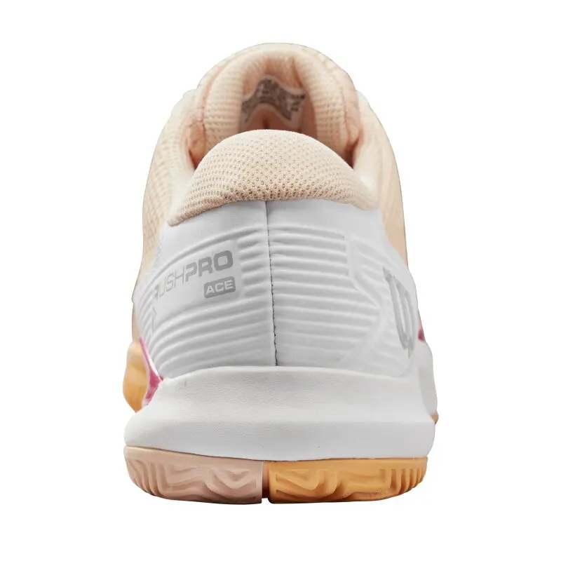 Giày Wilson Rush Pro Ace 'Peach Parfait' WRS331950 - Ảnh 4