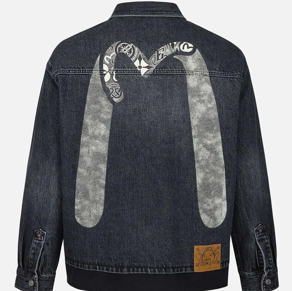 Áo Evisu Daicock Seagull Fit 2-in-1 ‘Grey’ 2ESHTM5DJ1048RXDN - Ảnh 4