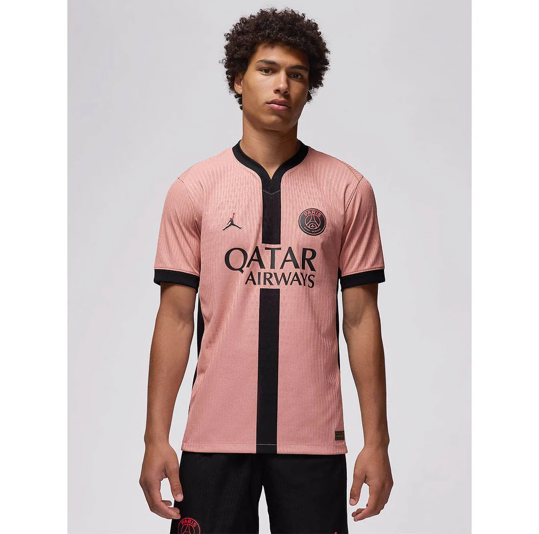 Áo Nike PSG 2024/25 ‘Rust Pink’ FQ1950-686 - Ảnh 5