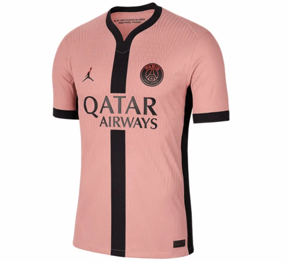 Áo Nike PSG 2024/25 ‘Rust Pink’ FQ1950-686