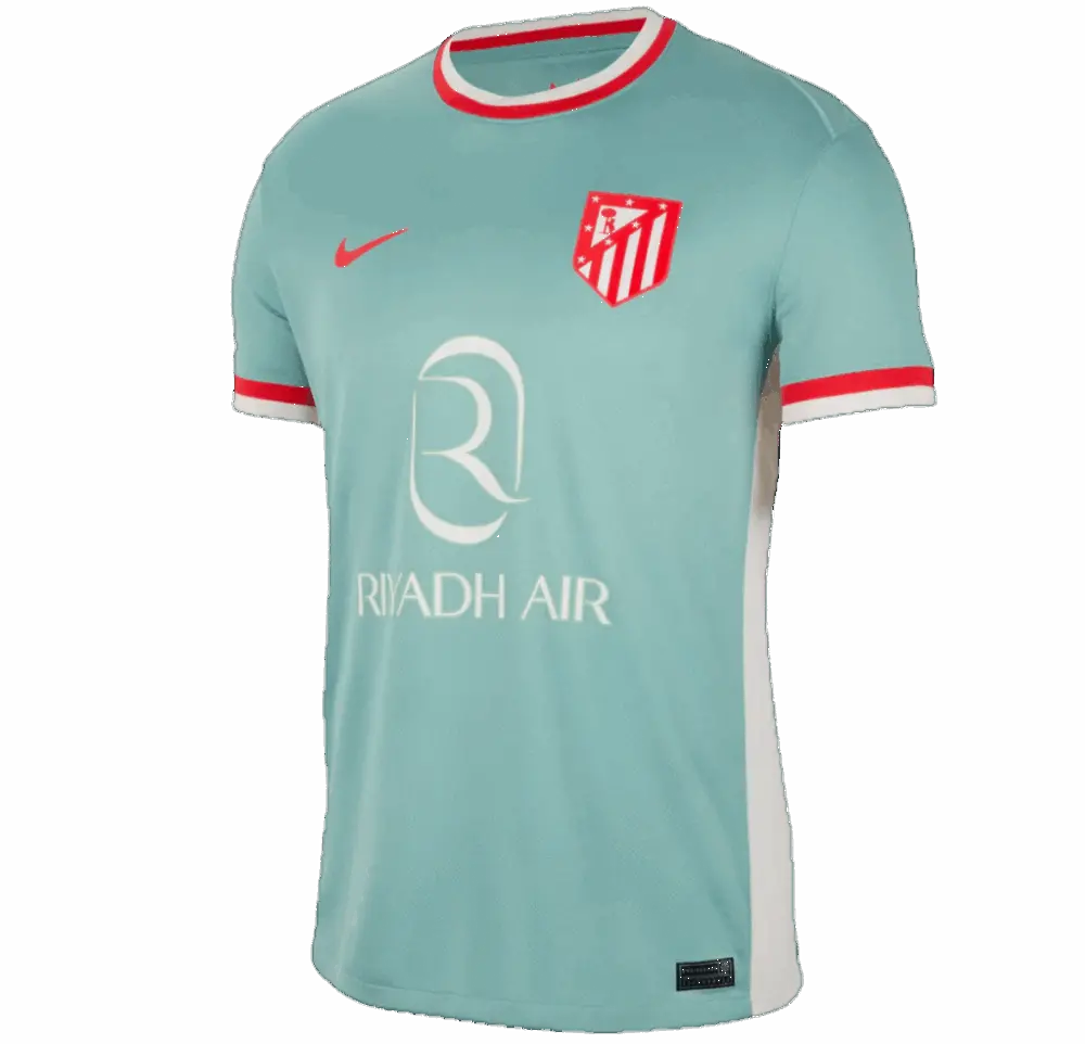 Áo Nike Atletico Madrid 24/25 Away Jersey ‘Light Blue’ FN8777-018