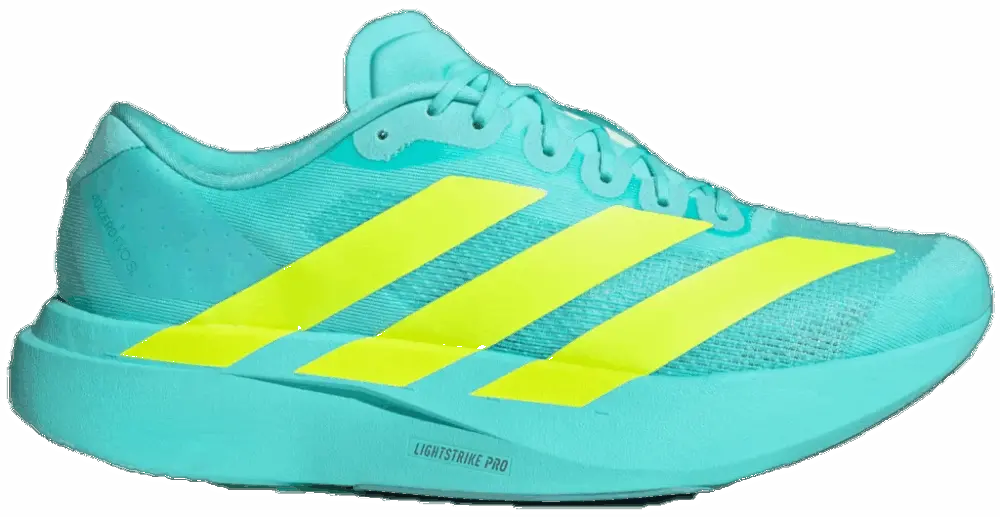 Giày Adidas Adizero Evo SL ‘Flash Aqua Lucid Lemon’ JS4506