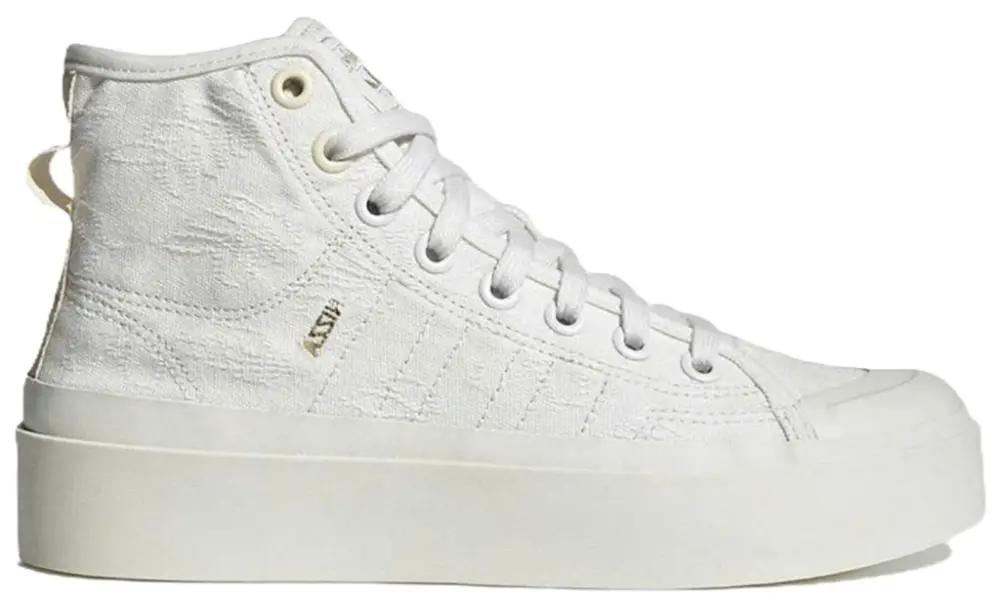 Giày Adidas Nizza Bonega Mid ‘White’ GZ4299
