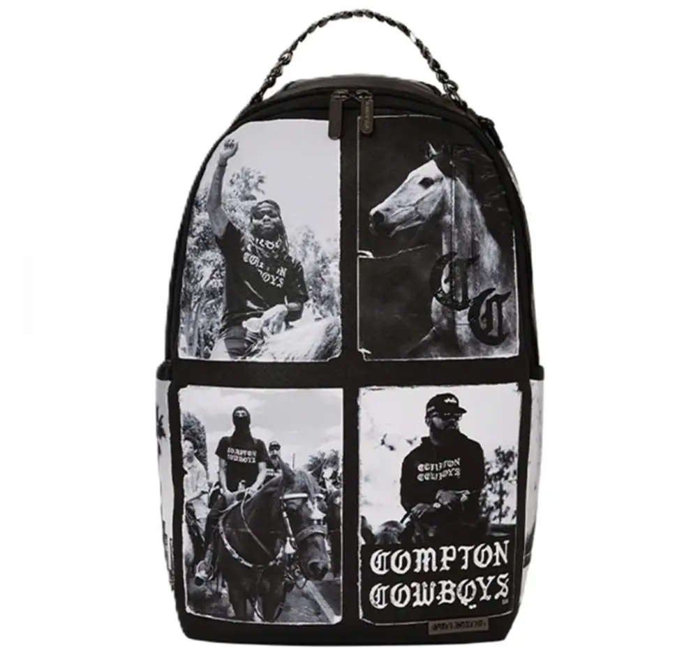 Balo Sprayground Denim American ‘Black’ W1035707